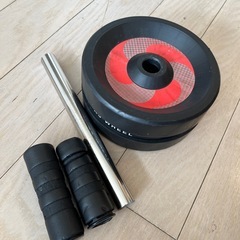 分解可能　腹筋ローラーの画像