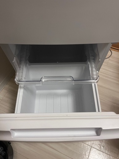 本日12日受け渡し可　美品　シャープ冷蔵庫　左開き