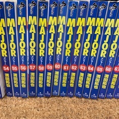 10月末まで
メジャー全７８巻の画像