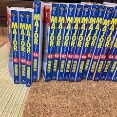 10月末まで
メジャー全７８巻の画像