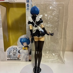 フィギュア　一騎当千　呂蒙子明の画像