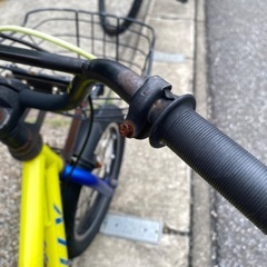 キッズ自転車　18型の画像