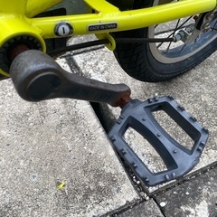 キッズ自転車　18型の画像
