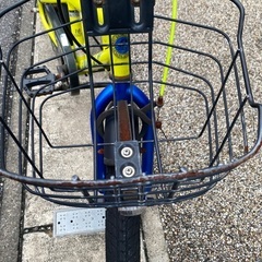 キッズ自転車　18型の画像