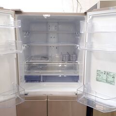 🌟愛品館千葉店🌟動作保証有り🌟三菱　470L 6ドア冷凍冷蔵庫 MR-WX47LH-C 2022年製【愛千143】の画像