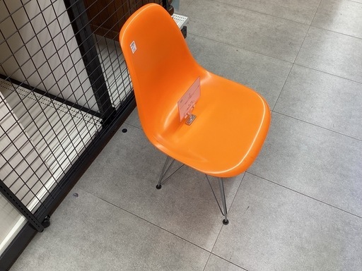 取りに来られる方限定】 一人掛け椅子 購入 オレンジ 取りに来られる方