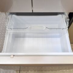 🌟愛品館千葉店🌟動作保証有り🌟三菱　470L 6ドア冷凍冷蔵庫 MR-WX47LH-C 2022年製【愛千143】の画像