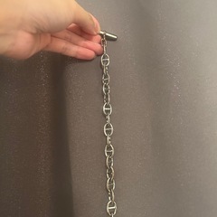 シェーヌダンクル風 ブレスレットの画像