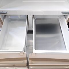🌟愛品館千葉店🌟動作保証有り🌟三菱　470L 6ドア冷凍冷蔵庫 MR-WX47LH-C 2022年製【愛千143】の画像