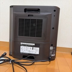 加湿セラミックファンヒーターの画像