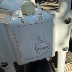 プーさん　三輪車　の画像