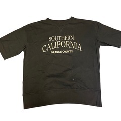 「5枚セット」無地Tシャツ イエロー シンプル カジュアルの画像