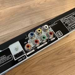 【DVDプレーヤー DV-220V】お譲りします📀の画像