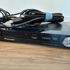 【DVDプレーヤー DV-220V】お譲りします📀の画像