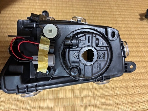 ［新品未使用］50プリウス　フォグランプ　バルブ交換可能　h11 