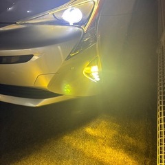［新品未使用］50プリウス　フォグランプ　バルブ交換可能　h11 の画像