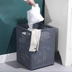 未使用◆通気性プラスチックバスグッズ グレーの画像