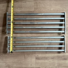 シンク 突っ張り収納の画像