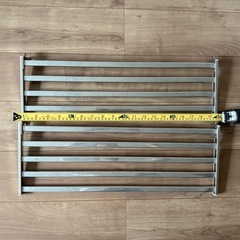 シンク 突っ張り収納の画像