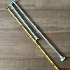 シンク 突っ張り収納の画像