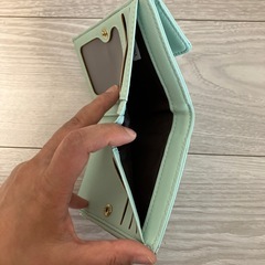 小銭入れ付きパスケースの画像