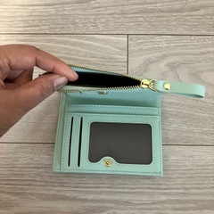 小銭入れ付きパスケースの画像