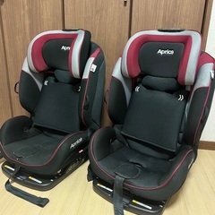 アップリカ　フォームフィット　ISOFIX ジュニアシートの画像