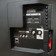 40型 シャープ 液晶テレビ アクオス 2018年製 LC-40S5 通電視聴確認 中古経年品 現状渡しの画像