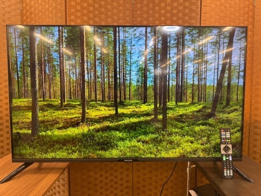 ジモティー特別価格?MAXZEN★50型液晶テレビ★Googleテレビ★1年間保証付き