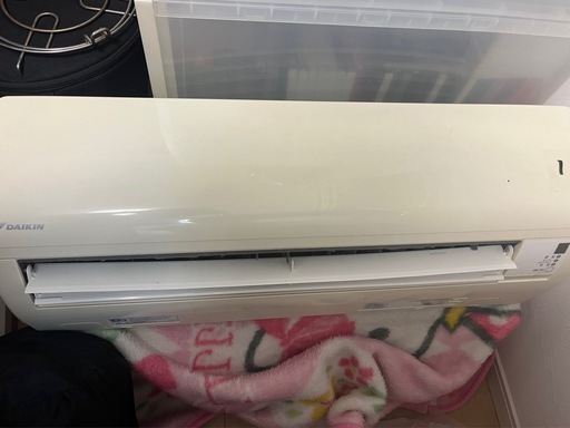 2014  ダイキン　エアコン2台