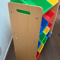 収納ボックス　の画像
