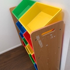 収納ボックス　の画像