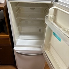 お話し中　Haier 冷蔵庫の画像