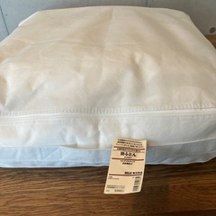 【状態良好】無印良品セミダブル羽毛布団　170×210の画像