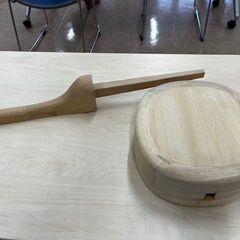 産業祭り木工体験～三線作り～
