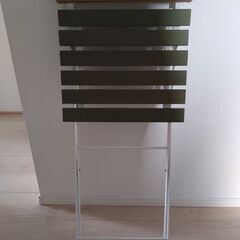 新品未使用【IKEA】テルノー折り畳み屋外用チェアの画像