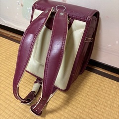 赤いランドセル 2個セットの画像