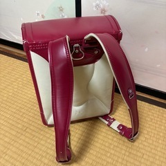 赤いランドセル 2個セットの画像