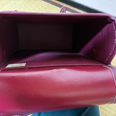 赤いランドセル 2個セットの画像