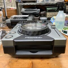【愛品館江戸川店】　Pioneer ·PERFORMANCE CD PLAYER　CDJ-400　2008年モデル　お問い合わせID:132-051091-007の画像
