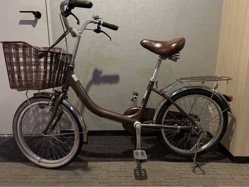 美品 パナソニック 24インチ 自転車　カゴ付き自転車