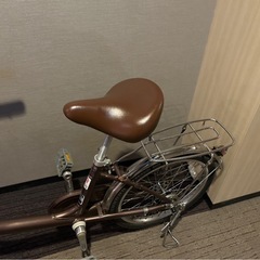美品 パナソニック 24インチ 自転車　カゴ付き自転車　の画像