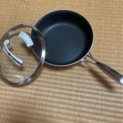 アサヒ軽金属　フライパン2種類の画像