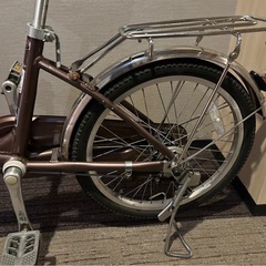 美品 パナソニック 24インチ 自転車　カゴ付き自転車　の画像