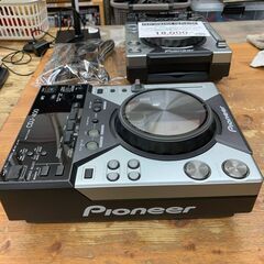 【愛品館江戸川店】　Pioneer ·PERFORMANCE CD PLAYER　CDJ-400　2008年モデル　お問い合わせID:132-051091-007の画像