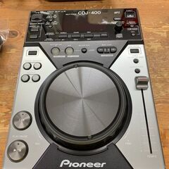 【愛品館江戸川店】　Pioneer ·PERFORMANCE CD PLAYER　CDJ-400　2008年モデル　お問い合わせID:132-051091-007の画像