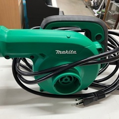 ロ2510-267 makita ブロワ MUB402 最大風量4.1 動作確認済み キズ 汚れありの画像