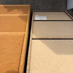 カラーボックス2つ 差し上げます。の画像