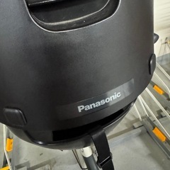 自転車用　フロントチャイルドシート　Panasonicの画像