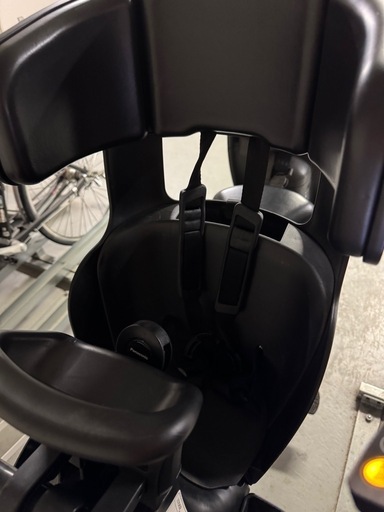 自転車用　フロントチャイルドシート　Panasonic